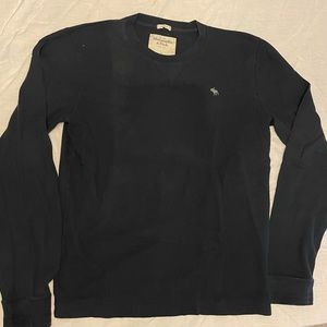 Abercrombie and Fitch long sleeve waffle T in size L